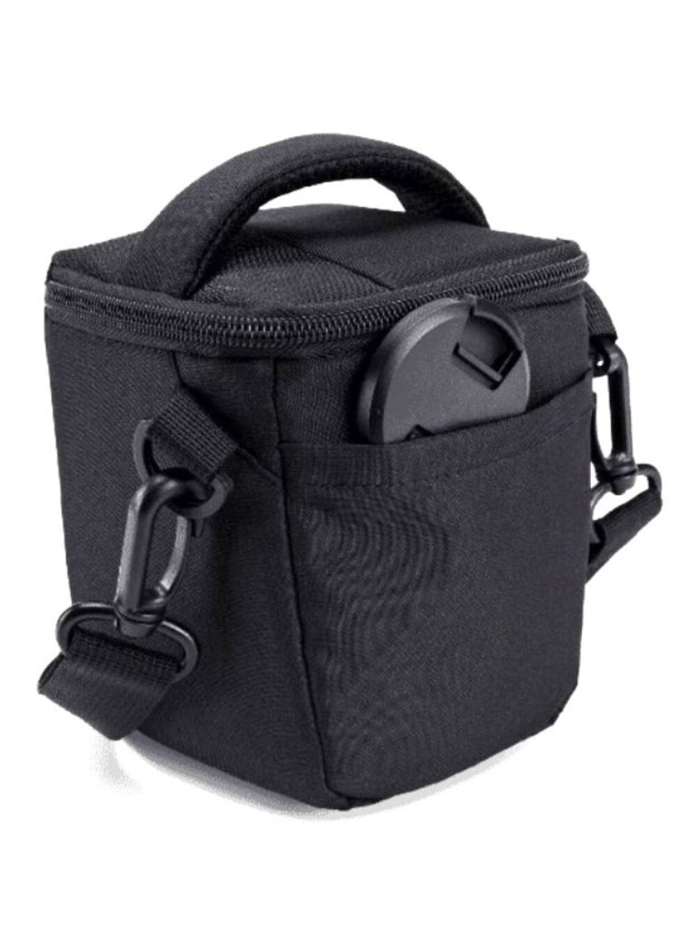Bag Case Logic CPL-103 Compact System Photo Camera Case  6" x 5"  Zip Top NEW